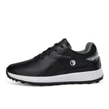 Men's Spikeless Golf Wears Gym Shoes Luxury Sneakers MartLion Hei 40 