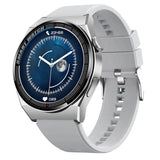 For Huawei Men's Women Smart Watch Bluetooth Call Full Touch Amoled Diy Dails Sport Waterproof SmartWatch Pk Gt3 Pro Watch MartLion Gray  