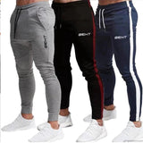 Casual Skinny Pants Mens Joggers Sweatpants Fitness Workout Track pants MartLion   