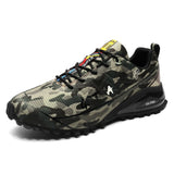 Men's Outdoor Sneakers Lightweight Non Slip Trail Running Shoes Waterproof Sports Breathable Jogging MartLion K798-Camouflage 41 
