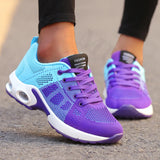 Women Running Shoes Breathable Casual Outdoor Light Weight Sports Casual Walking Sneakers MartLion   