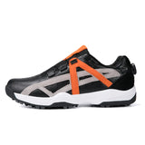 Shoes Men's Light Weight Golf Sneakers Outdoor Training Walking Footwears MartLion HeiHuang 36 