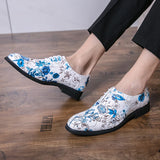Office Shoes for Men's Casual Dress Party Wedding Breathable Leather Loafers Driving Moccasins Slip on MartLion   