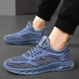 Trendy Casual Sneakers Running Men's Non-slip Shoes Breathable Shoes Footwear MartLion   