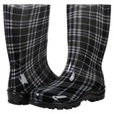 Summer Women's Rain Boots Waterproof Outdoor Work Anti-Slip Home Soft Rubber Shoes MartLion   