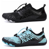  Indoor fitness shoes men's and women treadmill mute five-finger training beach wading quick-drying sneakers Mart Lion - Mart Lion