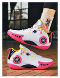 Basketball Shoes Men's Unisex Training Boots Women Children's Sneakers Mart Lion   