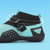 Unisex Swimming Water Shoes High Top Barefoot Beach Aqua Outdoor Sport Hiking Wading Sneakers Fitness Diving Surf Sandals Mart Lion   