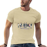 T-Shirt sweat shirts short kawaii clothes for men's MartLion Sand Colour S 