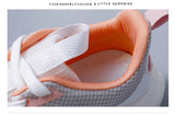 Women Sneakers Mesh Breathable Running Shoes Female Casual Flats Outdoor Sports Tennis Walking Mart Lion   