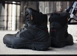 Outdoor Working Shoes Men's Snow Boots Winter Warm Cotton Anti-Slip Tactical Military Desert Combat MartLion   