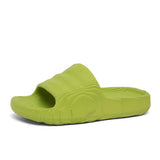 Summer Breathable Men's Slippers Outdoor Casual Shoes Slip On Unisex Sneakers Non-slip Bathroom Lightweight Sneakers Mart Lion 8880-Green 5 