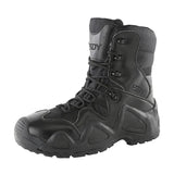 Outdoor Sports High Tops Tactical Boots Spring Autumn Men's Women Military Training Climbing Camping Hunting Antiskid Hiking Shoes MartLion Black 39 
