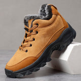 Men Sneakers Man Hiking Shoes Outdoor Mountain Boots Climbing Shoes MartLion Brown 41 