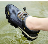 Summer Outdoor Hiking Shoes Men's Breathable Beach Wading Training Sneakers Caminhadas Trekking MartLion   