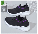 Ladies Sports Shoes Women's Trendy Casual Soft Bottom Running Mart Lion   