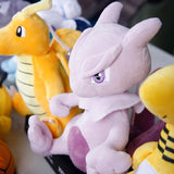 Pokemon Pikachu Plush Toys Eevee Charmander Squirtle Charizard Sylveon Toy Anime Gengar Mewtwo Scorbunny Stuffed Dolls Kids Gift MartLion   