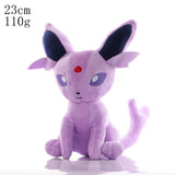 Pokemon Pikachu Plush Toys Eevee Charmander Squirtle Charizard Sylveon Toy Anime Gengar Mewtwo Scorbunny Stuffed Dolls Kids Gift MartLion Espeon 23cm  