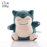 Pokemon Plush Toy Pikachu Stuffed Eevee Charmander Squirtle Charizard Blastoise Bulbasaur Anime Figure Doll Baby Christmas Gift MartLion A23  