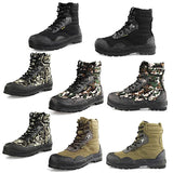 Military Training Climbing Antislip Wearproof Camouflage Canvas Shoes Men's Outdoor Sports Hunting Hiking Camping Breathable MartLion   
