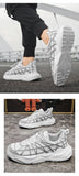 Men's Shoes Lightweight Anti-slip Vulcanised Shoes Breathable Outdoor Casual Trend Sneakers MartLion   