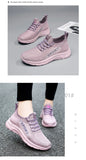 Women Sports Shoes Lightweight Mesh Sneakers Athletic Breathable Running Flying Weave Casual Sneakers MartLion   