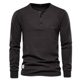 Outdoor Casual T-shirt Men's Pure Cotton Breathable Crew Neck Short Sleeve Hot Selling Trend Mart Lion Dark Grey EU size S 