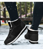 Winter Cotton Shoes Women's Shoes Classic Style Forrest Gump Elderly Walking Shoes Men's MartLion   