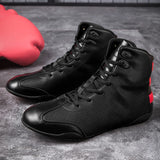Boxing Shoes Men's Light Weight Boxing Sneakers Comfortable Wrestling Luxury Flighting MartLion   