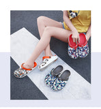 Unisex Men's Sandals Outdoor Women Slippers Casual Clogs Mart Lion   