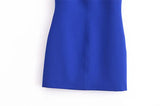 Dresses Women's Summer  Chic Slim Mini Holiday Women Dress MartLion   