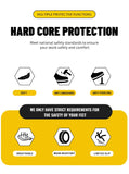 Light working shoes with protection anti puncture sneakers work men's safety boots woman Work with steel toe work footwear MartLion   