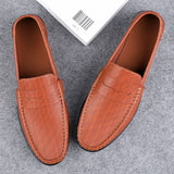 Super Soft Men&'s Moccasins Slip Loafers Flats Casual Footwear Microfiber Leather Shoes Mart Lion   