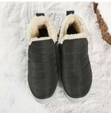 Men Boots Shoes Casual Men's Winter Shoes Men Shoe Men's Boots Footwear Fur Shoes MartLion   