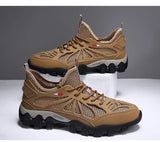Golden Sapling Outdoor Shoes Mountain Trekking Footwear Summer Men's Casual Sport Leisure Flats Tactical Work Loafers MartLion   