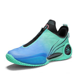 Unisex Basketball Shoes Men's Kids Sports Bruce Lee Sneakers Athletics Basket Outdoor Mart Lion 8815blue green 5 
