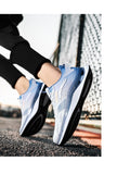 Men's Running Shoes Casual Breathable Sneakers Outdoor Walking Elastic Sports Tennis Mart Lion   