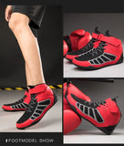 Men's Boxing Shoes Wrestling Fighting Weightlift Breathable Non-Slip Training Fighting Boots Athletic Sneakers MartLion   