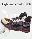 Winter Platform Sneakers Men's Reflective Casual Sneaker Athletic Shoes Trainers Men High Sneakers MartLion   