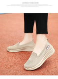 Spring Women's Loafers Sip On Shoes Ballet Flats Socks Sneakers Tennis Casual Shoes MartLion   