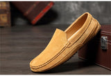 Suede Leather Men's Loafers Luxury Casual Shoes Boots Handmade Slipon Driving  Moccasins Zapatos Mart Lion   