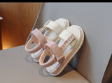 Girls Candy Color Summer Sandals Little Princess Open Toe Beach Sandals Baby Soft Thick Sole Shoes MartLion   