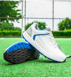 Men's Golf Shoes Training Golf Sneakes Walking Anti Slip Athletic Footwears MartLion   