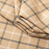 Men's Long Sleeve Plaid Checkered Heavy Cotton Shirt Single Patch Pocket Casual Shirts MartLion   