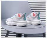 Women Sneakers Mesh Breathable Running Shoes Female Casual Flats Outdoor Sports Tennis Walking Mart Lion   