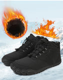 Snow Boots Men Big Size Warm Plush Winter Men's Sneakers  Non-slip Outdoor Man Ankle Boots Waterproof Unisex Casual Shoes MartLion   