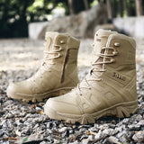 Tactical Boots Men Boots Special Force Desert Boots Outdoor Hiking Boots Ankle Shoes MartLion   