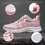 Women's Spring Couple Shoes Leisure Cushioned Sports Soft Sole Durable Couple Sports MartLion   