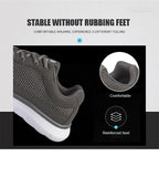 Shoes Men's Breathable Lightweight Casual Mesh Walking chaussure homme Mart Lion   