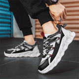 Lightweight Breathable Sneakers Outdoor Casual Running Shoes Trendy Men's Shoes Anti-slip MartLion   